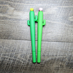 Cactus pen- OVERSTOCK