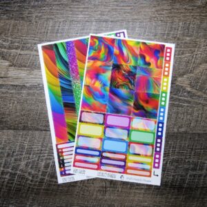 Abstract Rainbow Weekly, HOBONICHI COUSIN