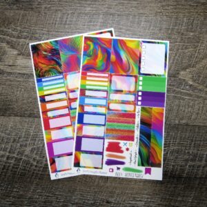 Abstract Rainbow DAILY kit