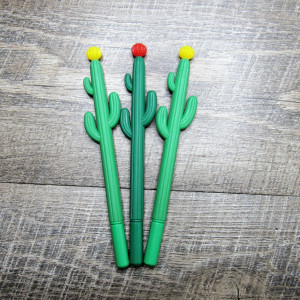 Tall Cactus pen- OVERSTOCK