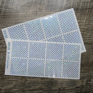 Foil Underlays Pattern UL001