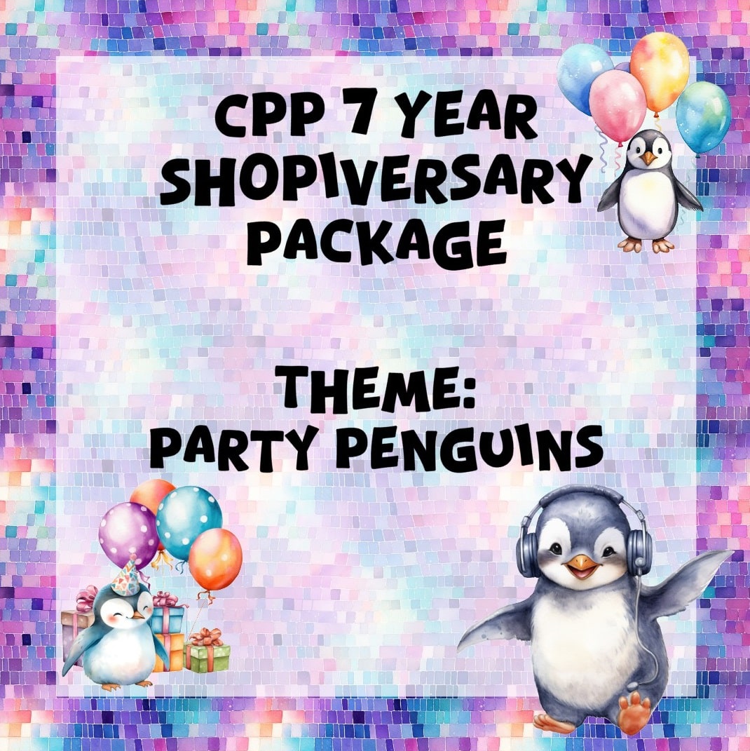 7 Year Shopiversary Package Pre-Sale- NO COUPONS